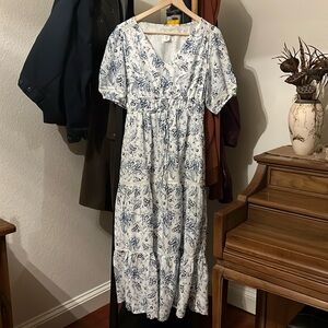 Lucky Brand- Maxi Summer Dress